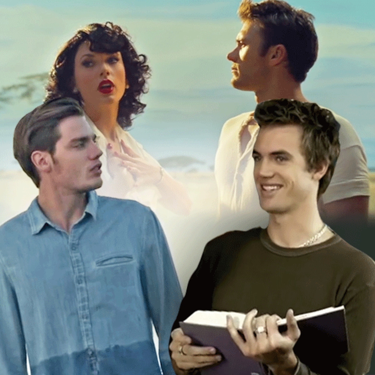 Looking Back On All Of Taylor Swifts Music Video Boyfriends